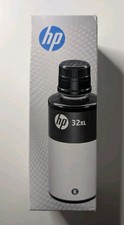 HP 32XL 135-ml Black Original Ink Bottle, 1VV24AN Expires: March/2026