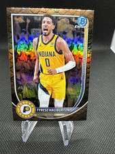 2025-26 Bowman Basketball- Tyrese Haliburton Reptilian Refractor  Bowman- Pacers
