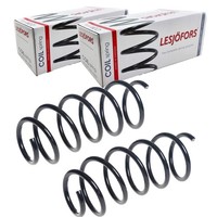 2X LesjÖFors Fahrwerksfedern Vorne Passend FÜR Honda Civic Links+Rechts