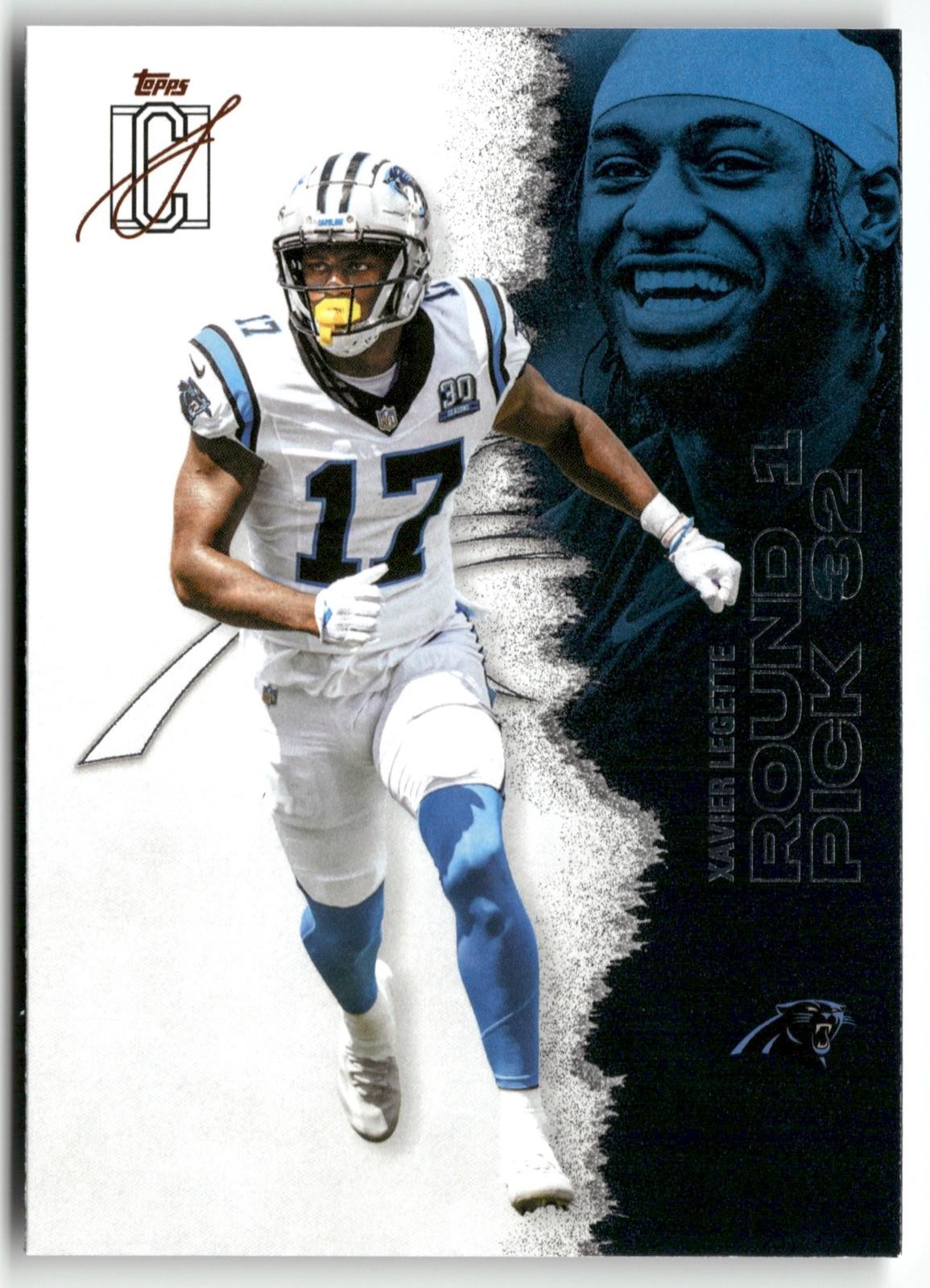 2025 Topps Signature Class #65 Xavier Legette