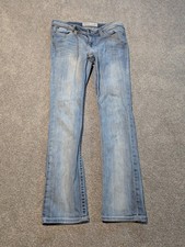BKE Jeans Womens 30R 32x31 Blue Payton Straight Stretch