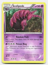 scolipede pokemon card value 107/198 Chilling Reign - Evolution 3 Set this attack does 90 more damage. Scolipede - 53/146 - Rare