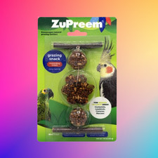 ZuPreem Grazing Snack Long-Lasting and Rewarding Bird Treats M/L Food Treat