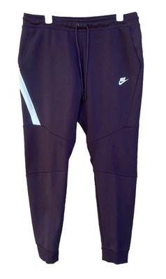 Nike Sportswear Tech Fleece Jogger Pants Plum Purple Men s Size XL 805162-659