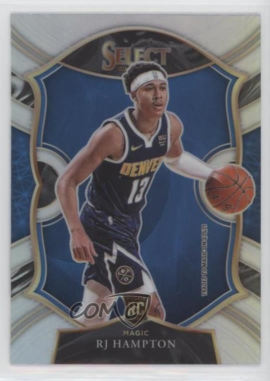 2020-21 Panini Select Concourse Silver Prizm RJ Hampton #84 Rookie RC 0j5i