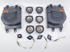 ✅✅✅ BMW E65 E66 Set Haut-Parleurs LOGIC 7 6970009 6970010 6907641 6907639 AA