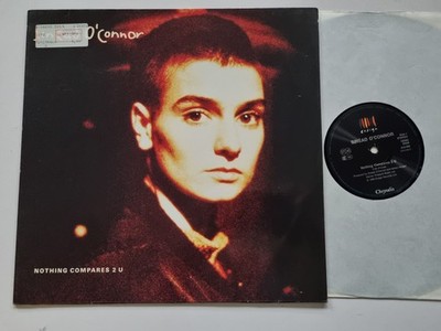 Sinéad O'Connor - Nothing Compares 2 U 12'' Vinyl Maxi Europe/ Black Label
