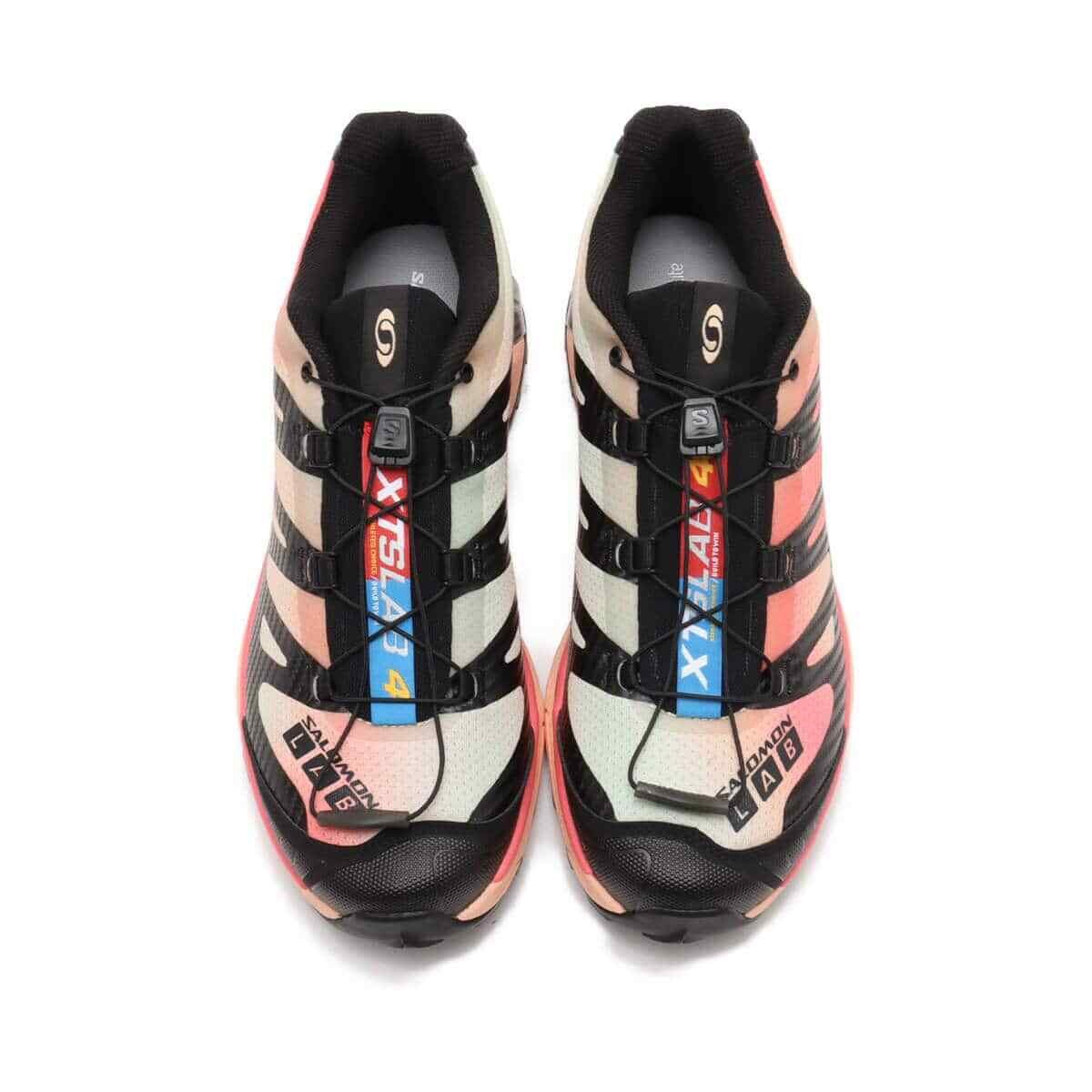Salomon XT-4 OG AURORA BOREALIS Black Sunset Coral Gradient S/Lab 