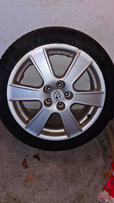 Felgen Subaru 5x100 205r17 17 Zoll
