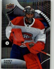 2021-22 Upper Deck Allure Carey Price #71 Montreal Canadiens