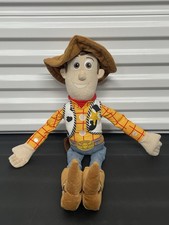 Disney Pixar Toy Story 4 Sheriff Woody Large 24" Plush Stuffed Doll Jay Franco