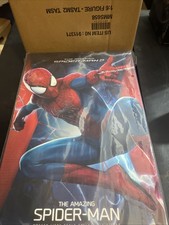 🔥 Hot Toys MMS658 The Amazing Spider-Man 2 Amazing Spider-Man Action Figure NEW