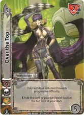 Red Horizon: Blood Omen Over the Top (Full Art Promo) 10/12