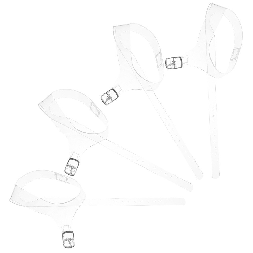 APL 2 Paia Lacci Tacchi Alti Donna Staccabili Cinghie Scarpe Antiallentamento