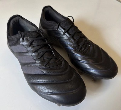 Adidas Copa Soccer Cleats Black Leather FG Mens US 6.5 Football Boots