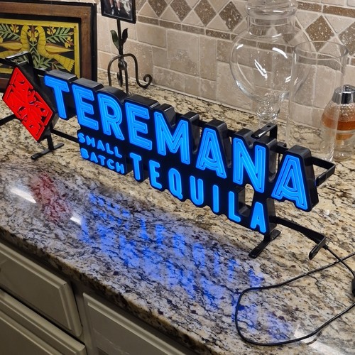 Teremana Small Batch Tequila Distillery Advertising 30" X 9" sign