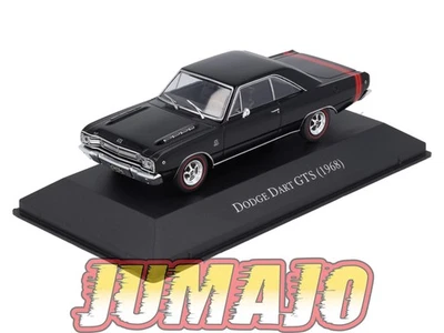 AC117 Voiture 1/43 IXO altaya américaines DODGE Dart GTS 1968