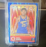 Topps 2024 Chrome McDonald's Blue RayWave Derik Queen #82 Basketball Card