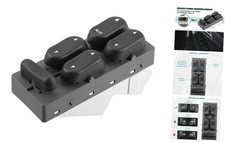 Front Left Driver Side Master Power Window Switch Fit for Ford Expedition