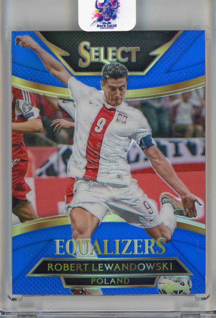 2015-16 Panini Select Robert Lewandowski #14 Poland