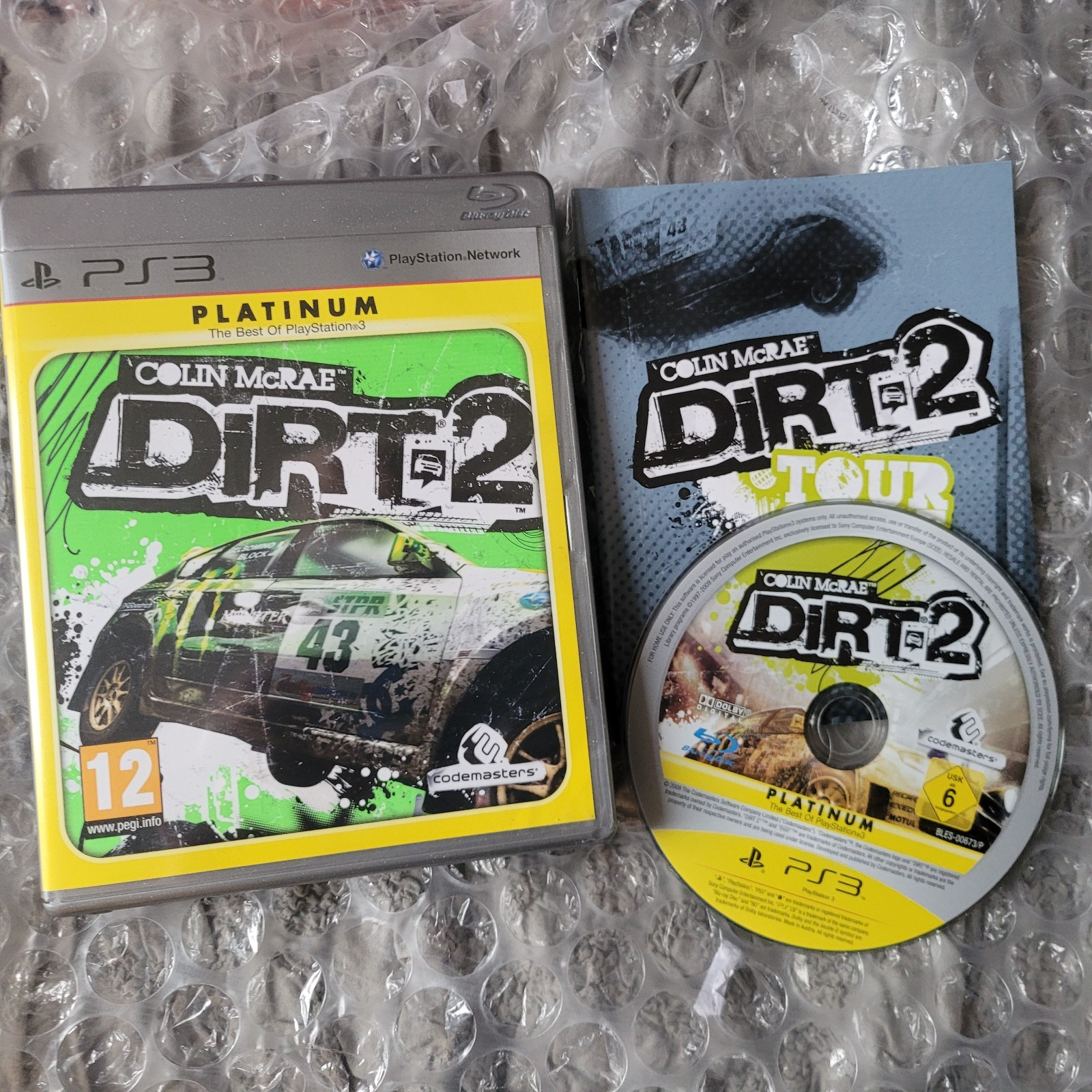 Colin McRae DiRT 2 PlayStation 3 PS3 Rally Game