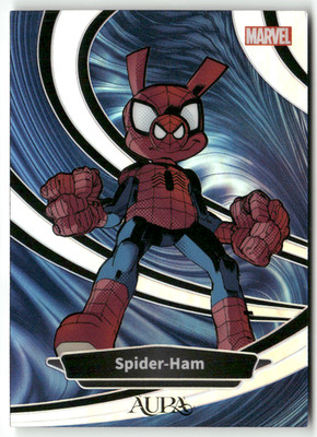 Kakawow Marvel Aura 2025 AM-IBL-83 Spider-Ham Blue 52/95