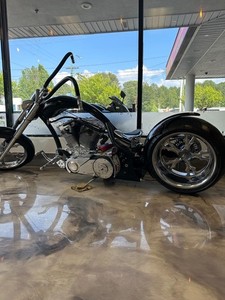 Custom Built Motorcycles: Chopper