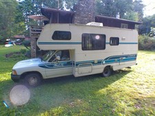 1991 TOYOTA MOTORHOME ITASCO WINNEBAGO 6 CYL LOW MILES EXCELLENT L@@K