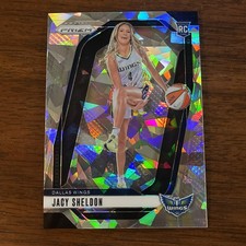 2024 Panini WNBA Prizm - Jacy Sheldon #141 Cracked Ice (RC)