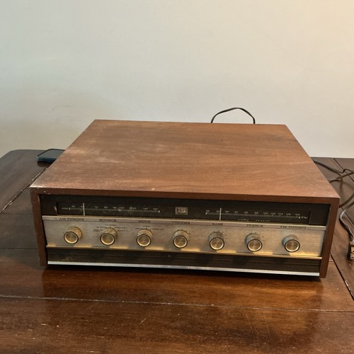 Heathkit Heath AR-13 AM FM Transistor Stereo Receiver Vintage Wood Case L@@K