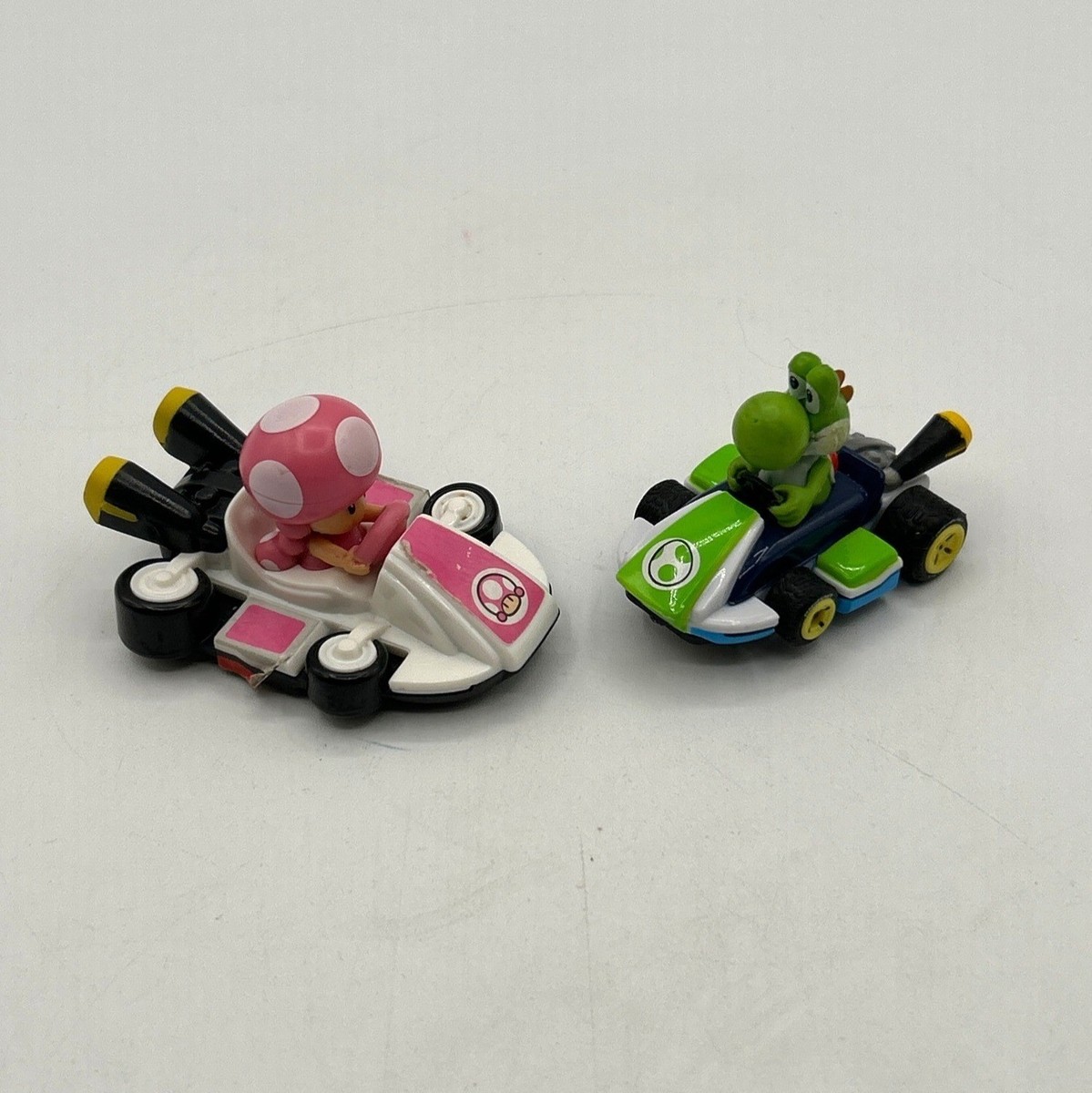 Super Mario Bros and Mario Kart Figurines Happy Meal Toys
