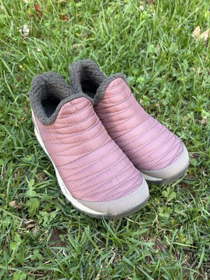 MERRELL ANTORA SNEAKER MOC WOMENS 5 MAROON COLD WEATHER COMFORT SHOE J067048