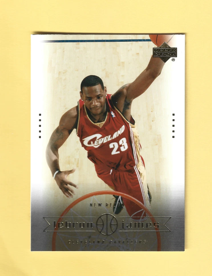 2003-04 Upper Deck - LeBron James #28 for sale | eBay
