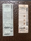 2 New York, Ontario, and Western (NYO&W) Passage Tickets  — photo 1
