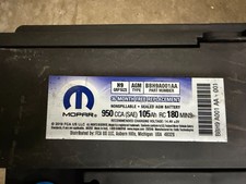 Genuine Battery Mopar Agm Storage Bbh9a001aa Genuine Battery Mopar Agm Storage Bbh9a001aa