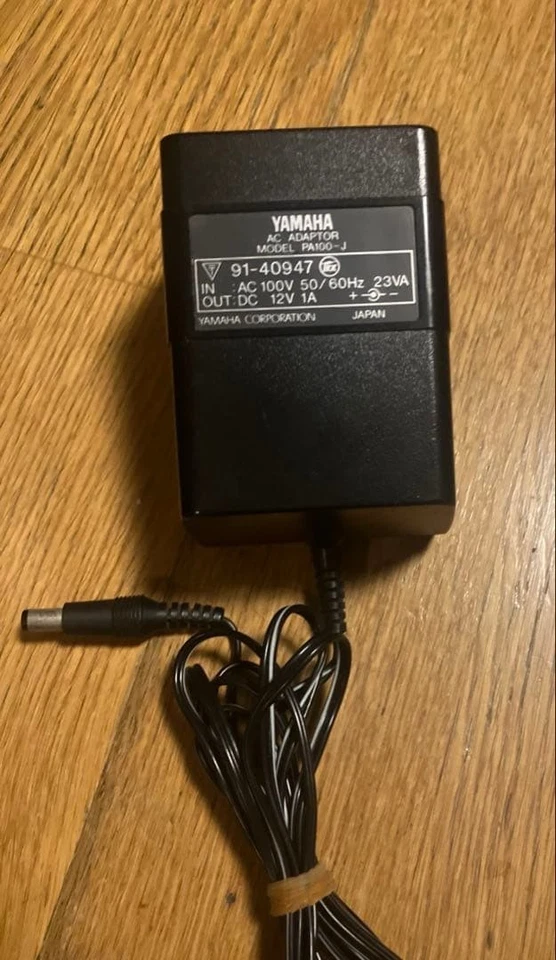 YAMAHA CMX100II MTR Multi track Cassette Recorder Studio Gear Tested w/ Adapter - Image 2 of 4