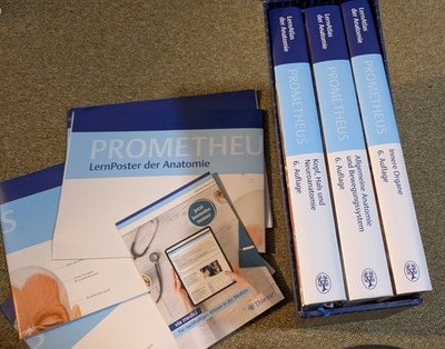 PROMETHEUS LernPaket Anatomie 9783132451469 Thieme 2022 NEU