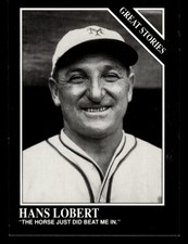 Hans Lobert 1991 Conlon Collection TSN #172 New York Giants