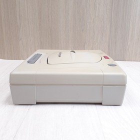 Sega Saturn console bundle with 3 games, 1 controller & cables Japan white