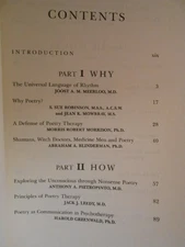 POETRY AS HEALER: MENDING THE TROUBLED MIND By Jack J. Leedy Excellent Condition