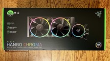 Razer Hanbo Chroma RGB 240mm AIO Liquid Cooler with ARGB Pump Cap