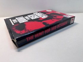 The Hunt for Red October (Nintendo NES, 1991) gioco, scatola autentica testata