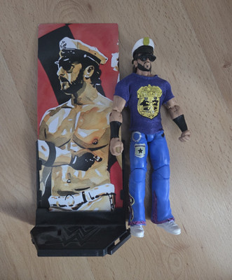 WWE Elite Series 61 Fandango