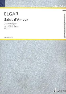 Salut d'amour op. 12/9 | Edward Elgar | Buch | 1997 | Schott Music