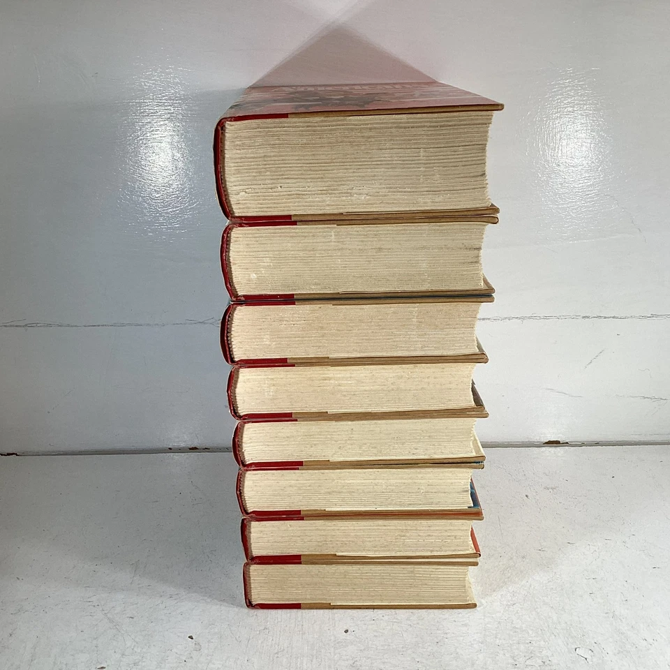 John Jakes The Kent Family Chronicles Complete Set 1-8 HC/DJ Very Good Foto 3 de 4