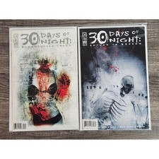 IDW 30 Days Of Nights #3 Return To Barrow And #5 Bloodsucker Tales 2004-2005 NM