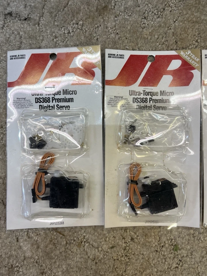 Servo digital premium JR Ultra Torque Micro DS368 de colección nuevo Foto 2 de 4