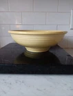 Fiesta Large Light  Yellow Pedestal Bowl 9 3/4 inches