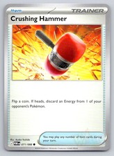 Pokemon Crushing Hammer Perfect Order ME03 C 071/088 Graphics NM