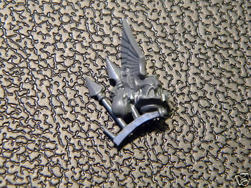 Warhammer 40000-Chaos-Trophées With Head Dark Angel - Picture 1 of 1